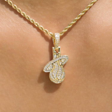 Miami Heat Micro Pendant