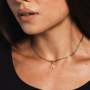 Pisces Pave Pendant