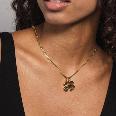 Cancer Sign Pendant