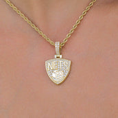 Brooklyn Nets Micro Pendant