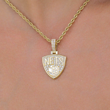Brooklyn Nets Micro Pendant