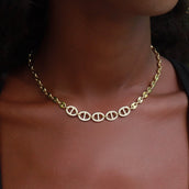 Coffee Bean Necklace