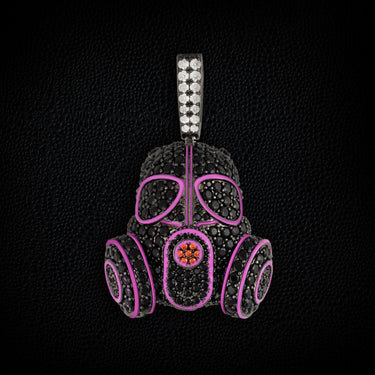 Warzone Tactical Mask Pendant