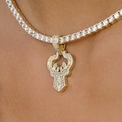 Milwaukee Bucks Micro Pendant