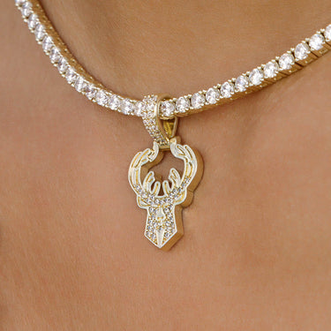 Milwaukee Bucks Micro Pendant