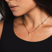 Sagittarius Pave Pendant