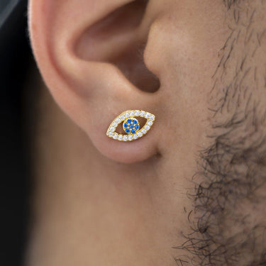 Evil Eye Earrings