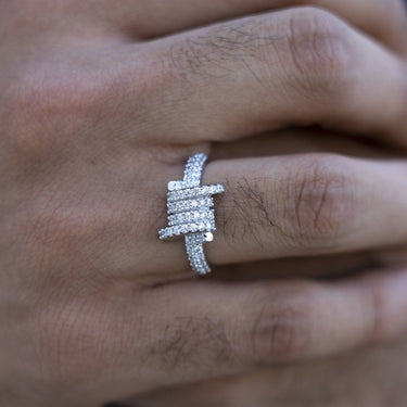 Barbed Wire Ring