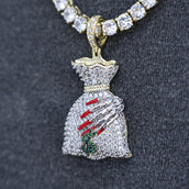 Secure the Bag Pendant