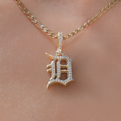 Detroit Tigers Micro Pendant