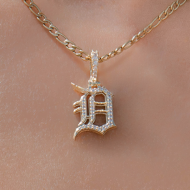 Detroit Tigers Micro Pendant