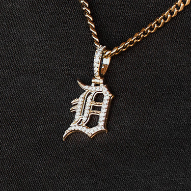 Detroit Tigers Micro Pendant