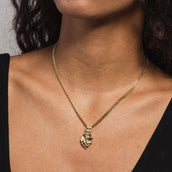 Aquarius Sign Pendant