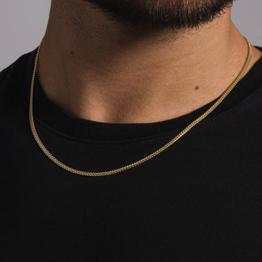 10k Solid Gold Franco Chain (2.3mm)