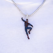 Spider-Man Full-Body Pendant