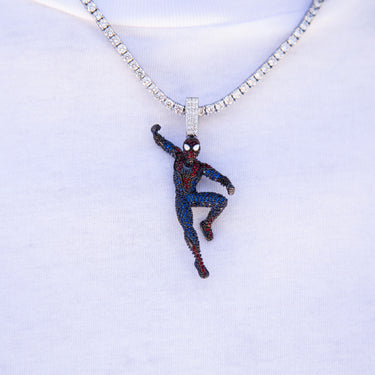 Spider-Man Full-Body Pendant