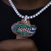 Florida Gators Logo Pendant