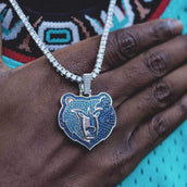 Memphis Grizzlies Pendant