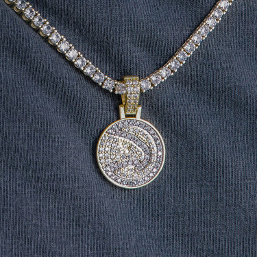 Atlanta Hawks Micro Pendant