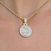 Atlanta Hawks Micro Pendant