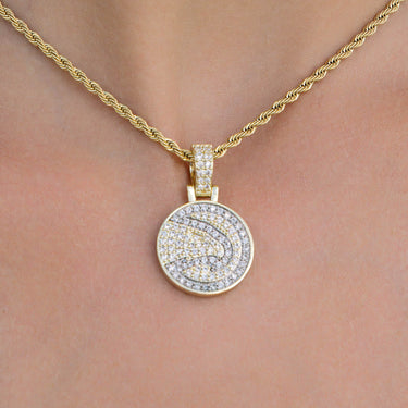 Atlanta Hawks Micro Pendant