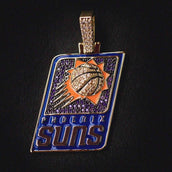 Phoenix Suns Pendant