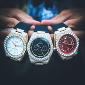 Iced Alpha Era w/ Rubber Strap