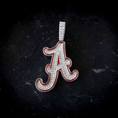 Alabama Crimson Tide Pendant