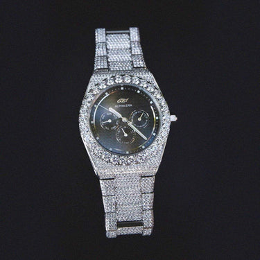 Iced Alpha Era - Black Dial