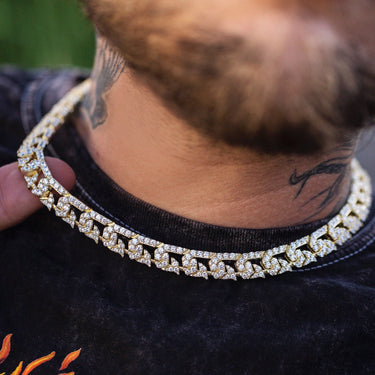 G-Link Chain in Yellow Gold