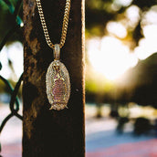 Iced Lady of Guadalupe