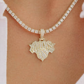 New York Knicks Micro Pendant