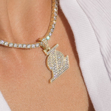 Los Angeles Lakers Micro Pendant