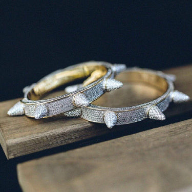 Layered Spike Bracelet