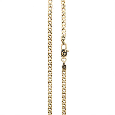 18" Micro Cuban Chain