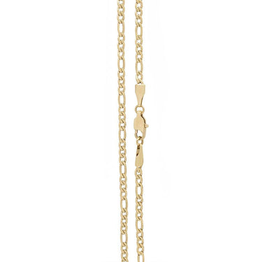 16" 3mm Figaro Necklace