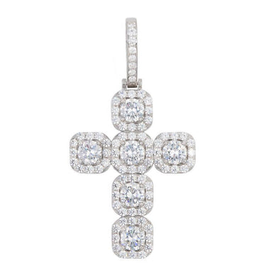 Gem Stone Cross