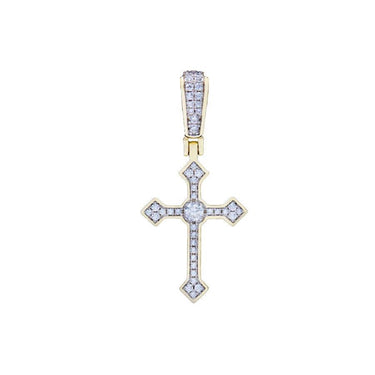 Micro Celtic Cross V.1