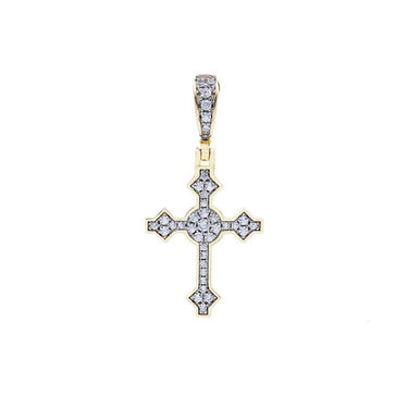 Micro Celtic Cross V.3