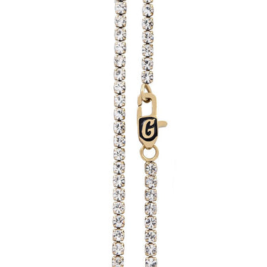 18" Micro Tennis Necklace