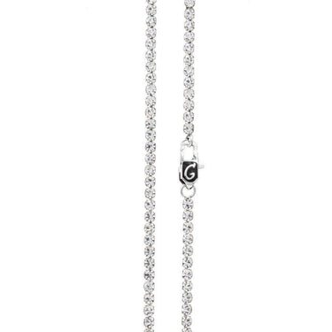 18" Micro Tennis Necklace
