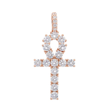 Rose Gold Ankh Cross