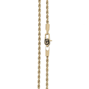 12+2" 2mm Rope Chain