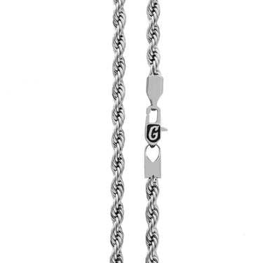24" 4mm Rope Chain
