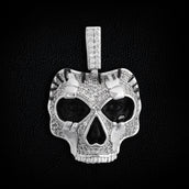 Warzone Ghost Mask Pendant