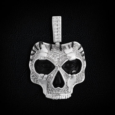 Warzone Ghost Mask Pendant