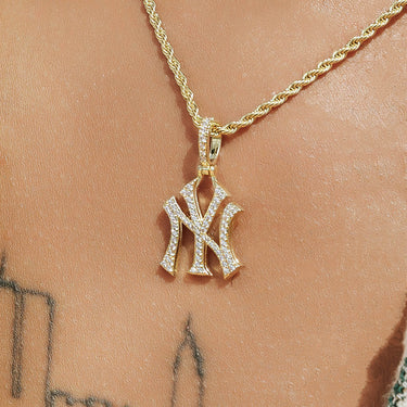 New York Yankees Micro Pendant