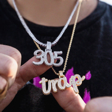 Pave Font Additional Letters