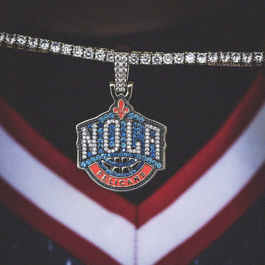 New Orleans Pelicans Pendant