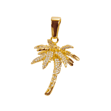 Iced Palm Tree